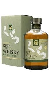 Japanese Whisky: Kura Rum Cask 750ml