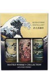 Japanese Whisky: Matsui Triple Pack 3x200ml Japanese Whisky