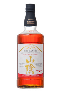 Japanese Whisky: Matsui San-In Bourbon Barrel Japanese Whisky 700 Ml