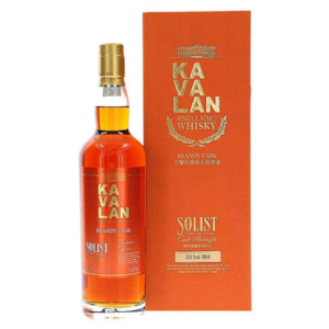 Japanese Whisky: Kavalan Solist Brandy Single Cask Strength 57.8% 700ml