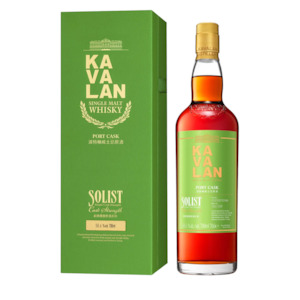 Kavalan Solist Port Single Cask Strength 57.1% 700ml