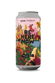 Canyon Brewing Be Here Now Hazy Pale Ale 440ml