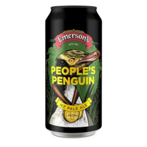 Pale Ale: Emerson's Penguin Town NZ Pale Ale 440ml