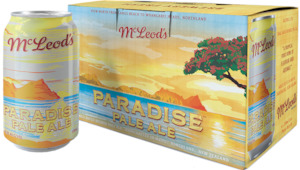 Mcleod's Paradise Pale Ale 6pk Cans