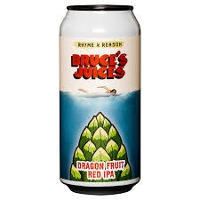 Rhyme & Reason Bruce's Juices Red IPA 440ml