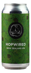 8 Wired Hopwired IPA 440ml