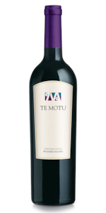 Cabernet Suavignon: Te Motu Cabernet Blend Waiheke 2015