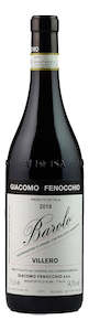 Giacomo Fenocchio Barolo Villero DOCG 2019