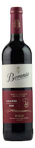 Tempranillo: Bodegas Beronia Rioja Crianza 2021