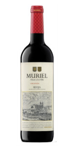 Muriel Fincas De La Villa Rioja Crianza 2020/21