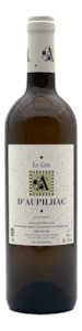 Grenache: Domaine d'Aupilhac Le Gris (Grenache Gris, Clairette Rose, Carignan Gris) 2022