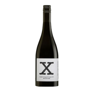 X Basket Pressed Marlborough Syrah 2022