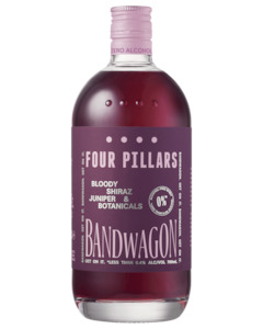 Four Pillars Bloody Shiraz 'Bandwagon' Non-Alcoholic Gin 700ml