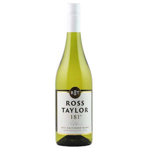 Sauvignon Blanc: Ross Taylor 181 Sauvignon Blanc 2024