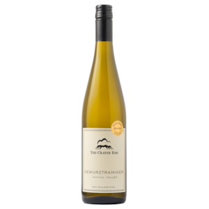 Crater Rim Waipara Gewurztraminer North Canterbury 2020