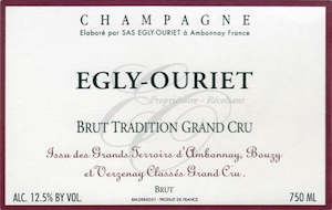 Champagne: Egly-Ouriet Grand Cru Brut Les Premices NV