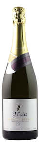 New Zealand Sparkling Wine: Huia Blanc De Blancs Brut Marlborough 2018