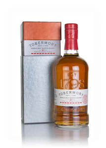 Oloroso: Tobermory 21YO Oloroso Cask Finish 46.3% 700ml