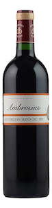 Bordeaux: Ambrosius Domaine Bouyer Saint Emilion 2020