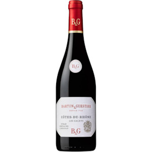 Southern Rhone: Barton & Guestier Cotes Du Rhone Le Galets 2022