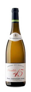 Southern Rhone: Jaboulet Cotes du Rhone P45 Blanc 2022