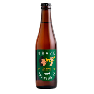 Hawkes Bay: Brave Brewing The Bugle Session Ale 330ml Bottle