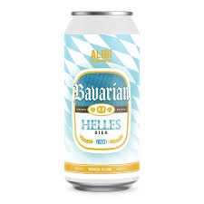 Waiheke: Alibi Brewing Bavarian Helles 440ml