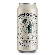 Boneface x Liberty Longshot Hazy IPA 440ml