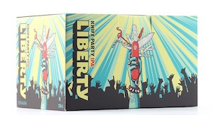 Liberty Brewing Co: Liberty Knife Party IPA 6pk Cans