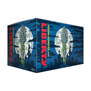 Liberty Brewing Co: Liberty Yakima Monster APA 6pk