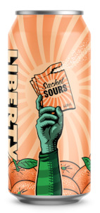 Liberty Brewing Co: Liberty Sachet Orange Sour 440 ml