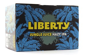 Liberty Brewing Co: Liberty Jungle Juice Hazy IPA 6pk Cans