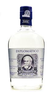 Diplomatico Rum: Diplomatico Rum Blanco Planas 47% 700ml