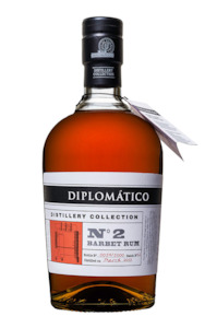 Diplomatico Distillery Collection No. 2 Barbet Rum 47% 700ml