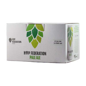 Hop Federation Beer: Hop Federation Pale Ale 6 pack