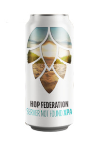 Hop Federation Beer: Hop Federation Server Not Found XPA 440ml