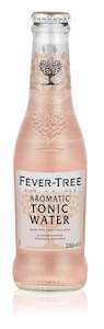 Mixers: Fever Tree Aromatic Tonic Water 200ml