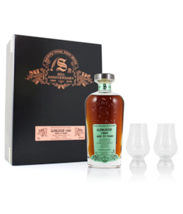 Signatory Vintage: GLENLOSSIE 'SIGNATORY' 1984/33YO 30TH ANNIVERSARY 56.7% 700ML + 2 GLASSES