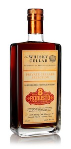 The Whisky Cellar Series 8 - “Robusto” Cigar Malt Blended Whisky 8 Years 52.5%