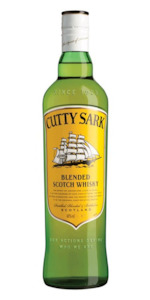 Blended Whisky Grain: Cutty Sark Blended Whisky 40% 700ml