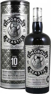 Blended Whisky Grain: Douglas Laing's 'Timorous Beastie' 10YO 48% 700ml