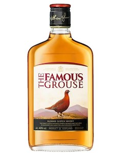 Blended Whisky Grain: Famous Grouse 350 ml