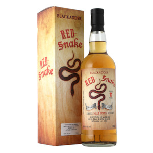 Blended Whisky Grain: Red Snake 11 Year Old 2012 RN150 Raw Cask by Blackadder 58.6%