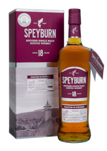 Speyburn 18YO 46% 700ml