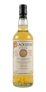 Blackadder Whiskies: Blackadder Ardmore 12 Year Old 2011 Peated 57.5% Raw Cask