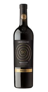 Giordano Primitivo di Manduria Reserva 2019