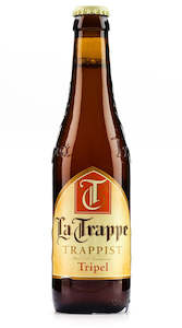Dutch Beer: La Trappe Tripel 330ml Bottle
