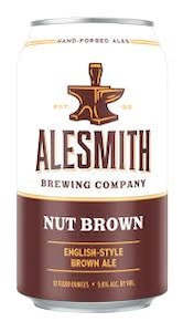Us Beer: AleSmith Nut Brown Ale 355ml Can
