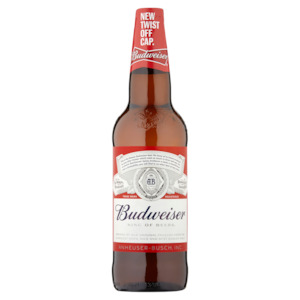 Budweiser 660ml Bottle (UK)