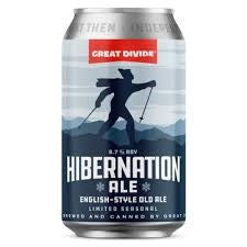 Great Divide Hibernation Ale 355ml Can